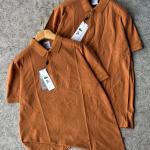 Plan lacoste collar neck