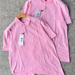 Plan lacoste collar neck