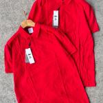 Plan lacoste collar neck
