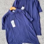 Plan lacoste collar neck