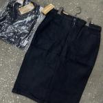 Jean skirts