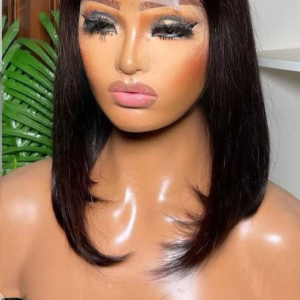 Single drum quality human hair wig
