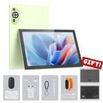 C Idea CM8200 10.1 Inch TabIet Android 14 Lightweight Adult Tablet with 8GB RAM 1TB ROM with Case
