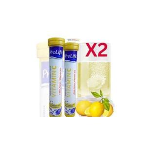 ProLife Vitamin C ,Zinc, Selenium, Vitamin D 102g - 2pcs